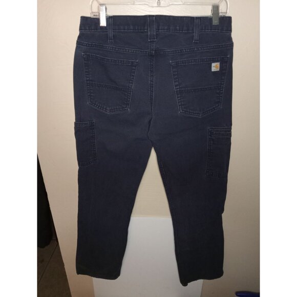 Carhartt Ladies Agresta Norma Cargo Style Fire Resistant Pants Size 10 - Picture 2 of 6